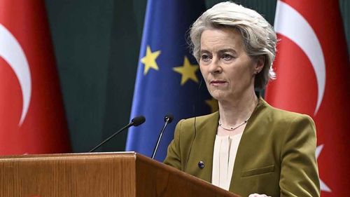 Von Der Leyen: Suriyeli mülteciler için Türkiye'ye ekstra 1 milyar euro yolda