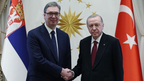 Sırbistan Cumhurbaşkanı Vucic: Erdoğan sadece bölgede değil, dünyada da büyük bir lider