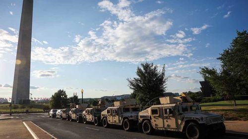 Washington’da güvenlik önlemleri hat safhada: Ulusal Muhafızlar sokaklarda
