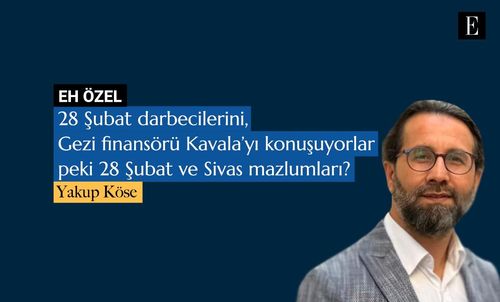 Yakup Köse: Birilerinin bahar dediği şey, bu memleketin has evlatlarına cehennem olacaksa buna karşıyım