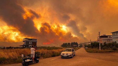 Son 10 günde çıkan 761 yangın kontrol altına alındı