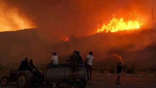 Yangın mağdurlarına 21,6 milyon TL destek sağlandı