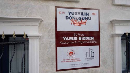 Bakan Kurum: Yarısı Bizden kampanyasıyla sağlam ve güvenli yuvalar hayal değil
