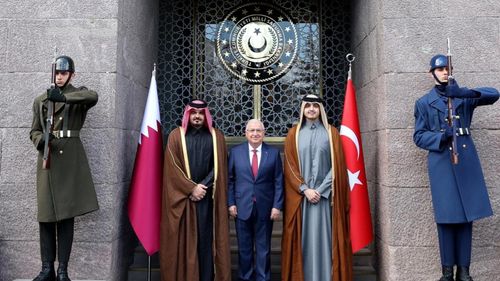 Milli Savunma Bakanı Yaşar Güler, Katar heyetini kabul etti
