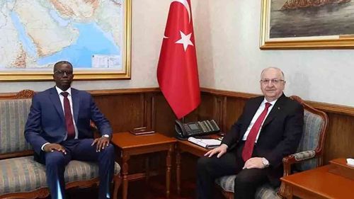 Bakan Güler, Nijer Savunma Bakanı Mody ile görüştü