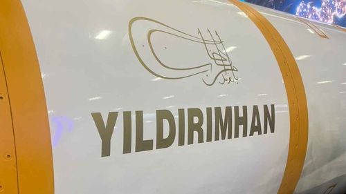 Türkiye’nin kıtalararası menzilli Yıldırım Han füzesi SAHA 2026’da tanıtıldı