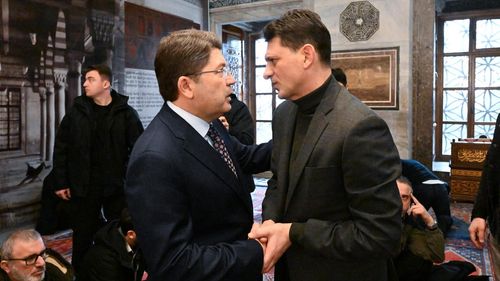 Adalet Bakanı Yılmaz Tunç, Mattia Ahmet Minguzzi için düzenlenen mevlit programına katıldı