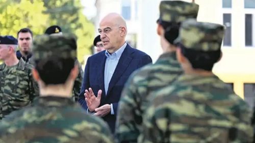 Yunanistan İHA saldırılarına karşı adalara savunma sistemleri kuruyor