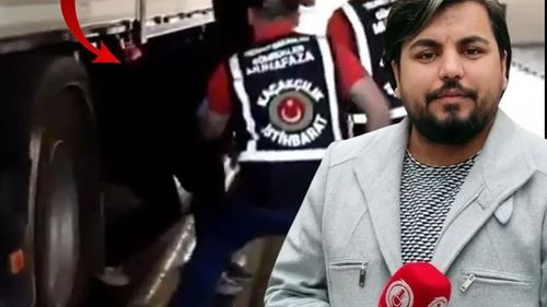 İYİ Parti'nin milletvekili adayı Arif Kocabıyık Türkiye'den kaçarken tır dorsesinde yakalandı