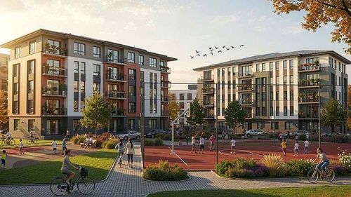 İstanbul’da Yüzyılın Konut Projesi'nin örnek daireleri tanıtıldı