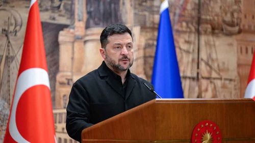 Zelenskiy: Erdoğan ile Karadeniz Tahıl Koridoru'nun sürdürülmesi konusunda mutabık kaldık