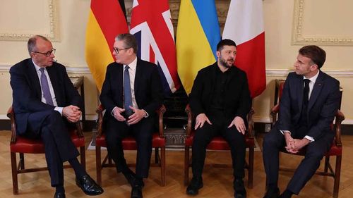 Zelenskiy Berlin’de Avrupa liderleriyle görüşecek