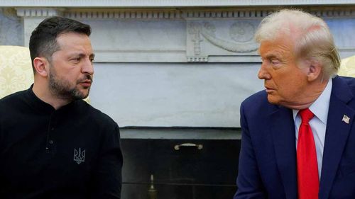 Zelenski’den kritik Washington kararı: Trump ile pazartesi günü görüşecek