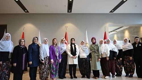 Mihalgazili kadınlardan Başkan Akgün’e destek, Erdoğan’dan 28 Şubat zihniyetine tepki