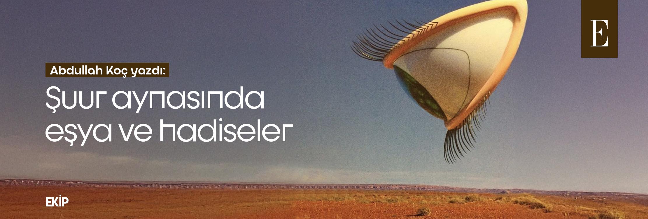 Şuur aynasında eşya ve hadiseler