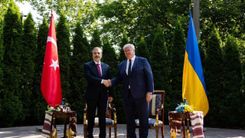 Bakan Fidan, Ukrayna’da: Savaşın Karadeniz'e taşınmasını istemiyoruz