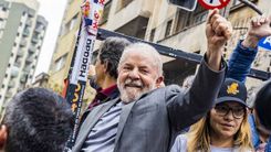 Tercüme: Filistin destekçileri Brezilya’da Lula’yı seçti