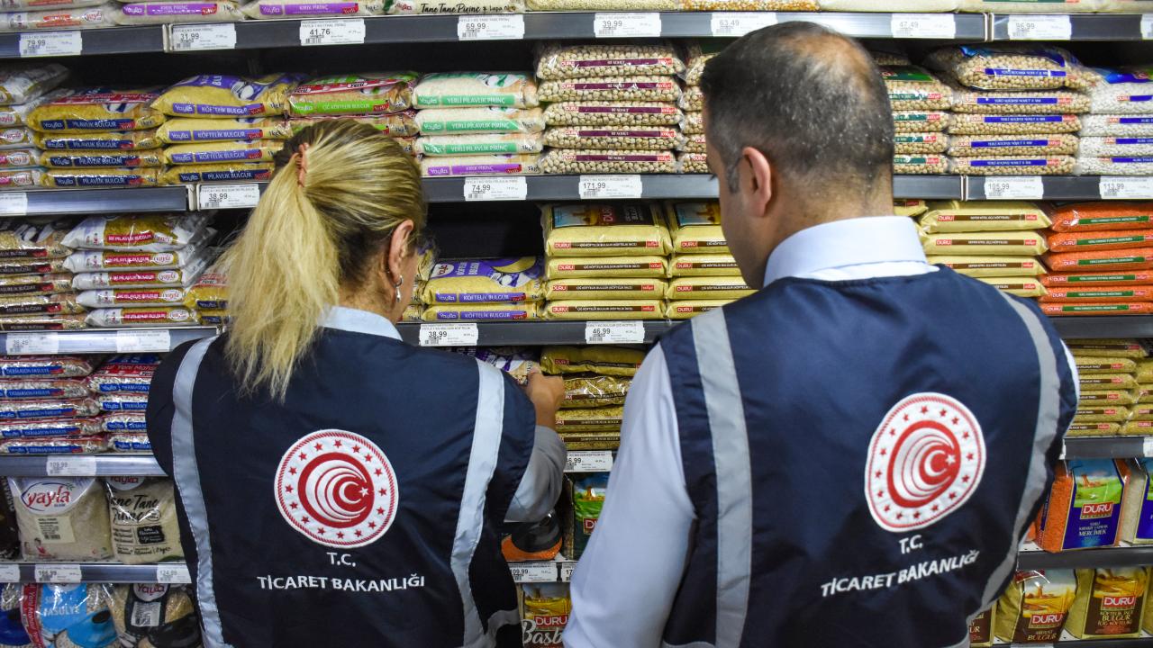 Ticaret Bakanlığı, Ramazan Bayramı öncesi market ve işletmelerde denetimleri sıklaştırdı