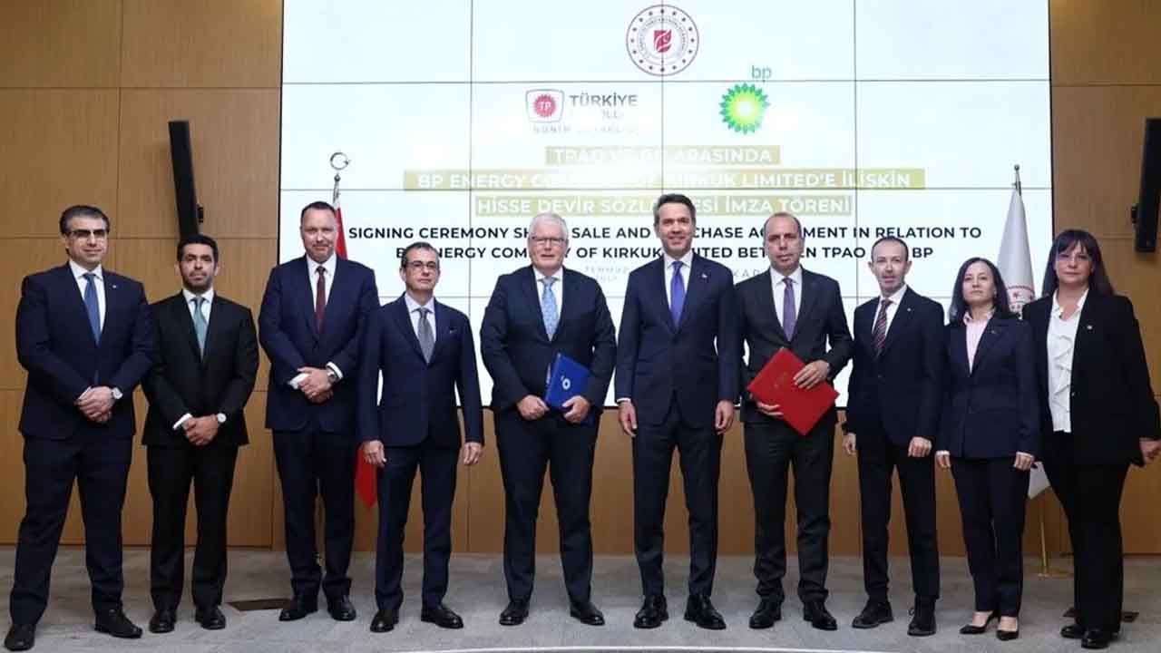 TPAO, Kerkük'te stratejik ortak oldu: BP şirketinin yüzde 15 hissesini satın aldı