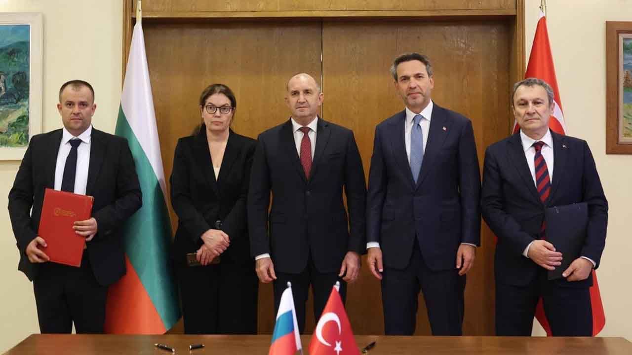Türkiye ile Bulgaristan doğal gaz iş birliğinde yeni adım
