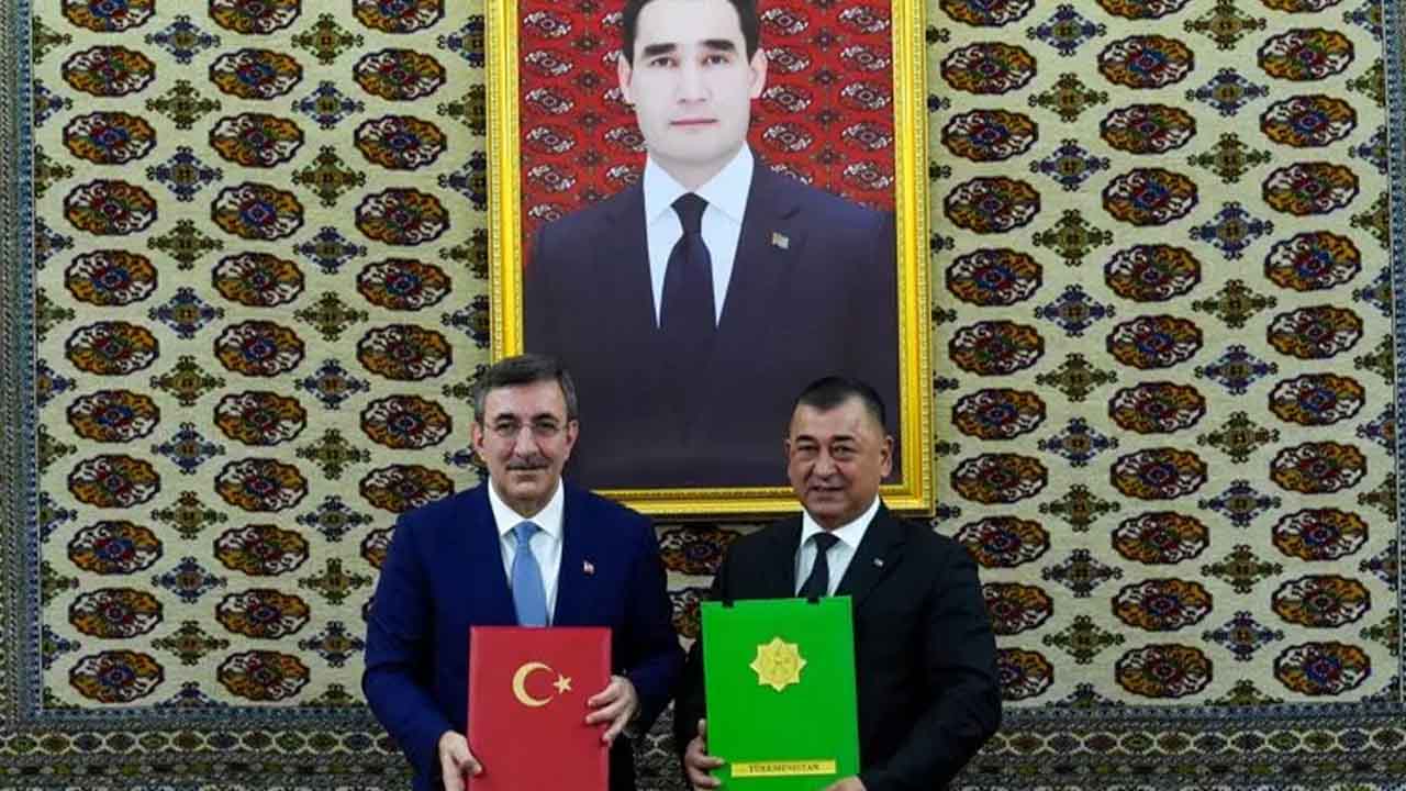 Türkiye ile Türkmenistan arasında yeni eylem planı imzalandı