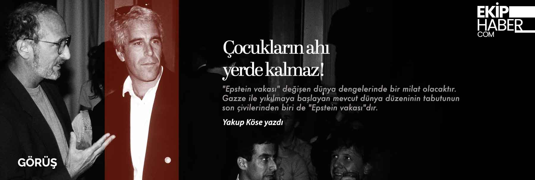 Çocukların ahı yerde kalmaz