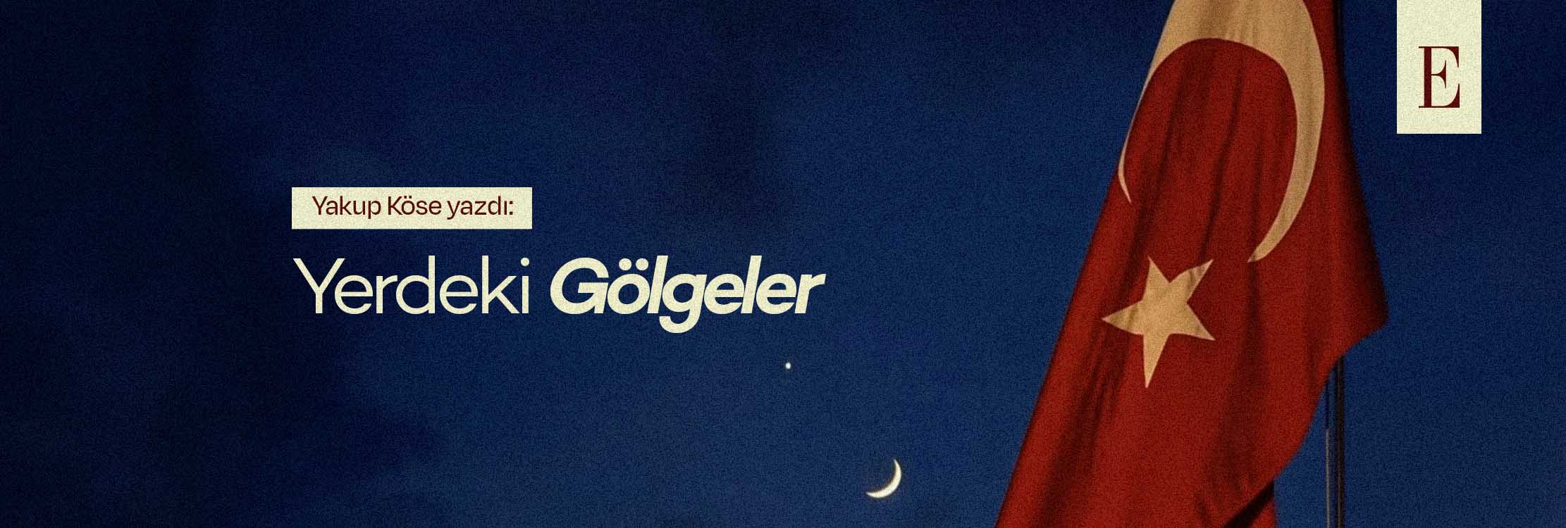 Yerdeki gölgeler
