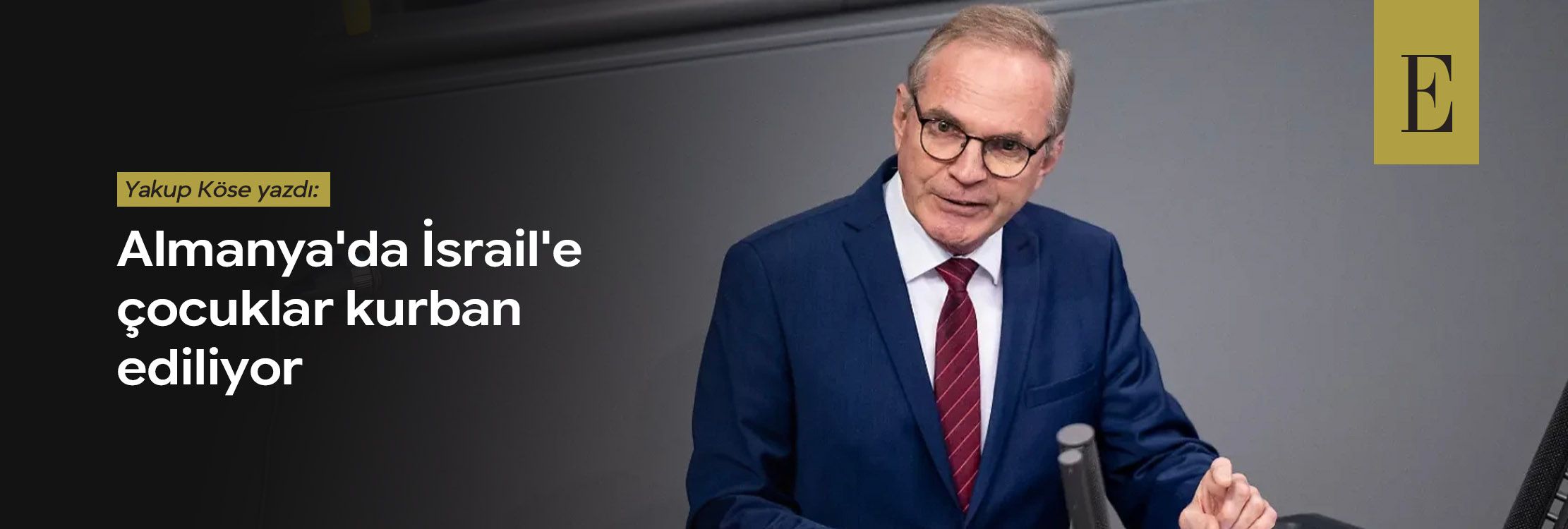 Almanya'da İsrail'e çocuklar kurban ediliyor