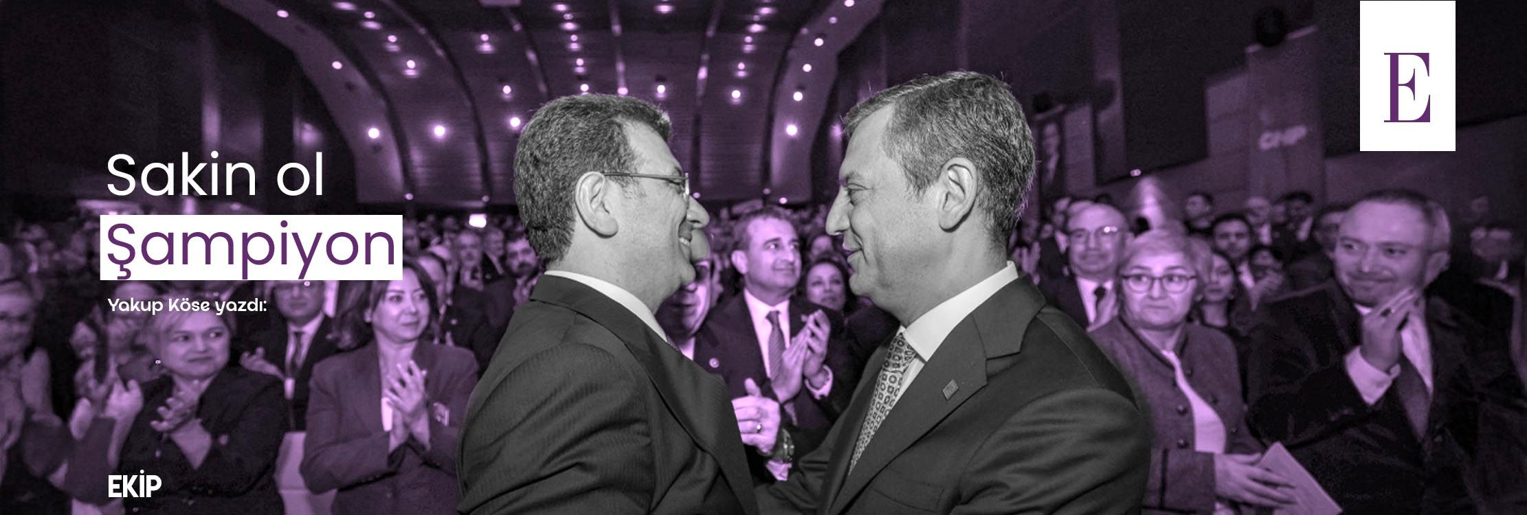 Sakin ol şampiyon!
